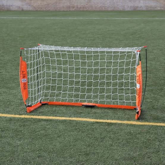 Bownet BMO The Original BM Net with EAS technology and 3' x 5' portable soccer goal setup in 60 seconds.