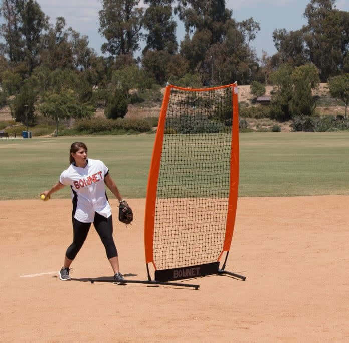 Bownet Body Guard Softball Protection Screen 3'6 x 7'