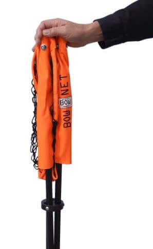 Bownet BP Caddy holding 80 baseballs, 40 softballs, or 90 tennis balls