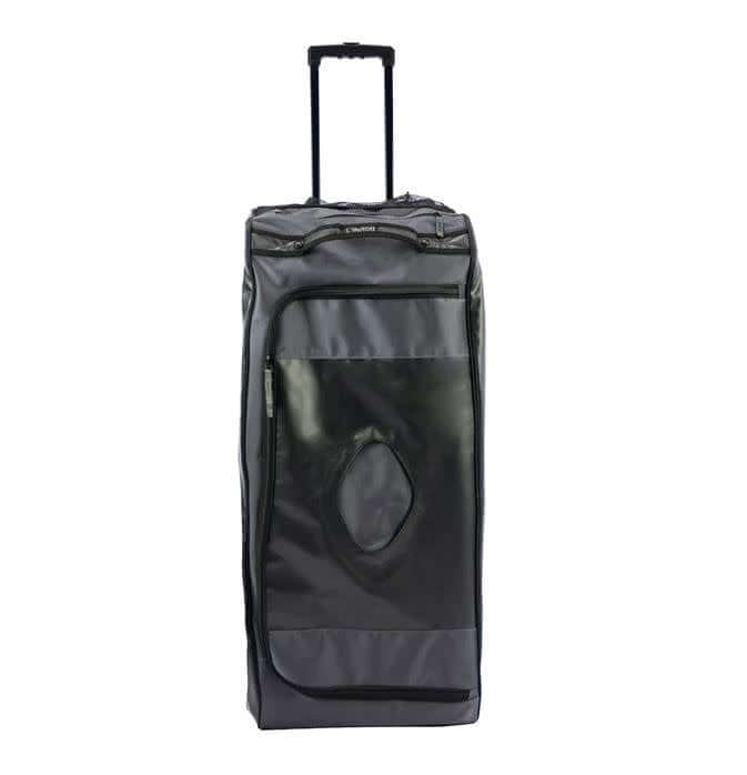 Wheeled equipment bag with telescoping handle