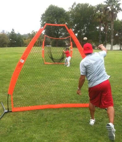 Bownet Pitching Screen for Baseball Practice