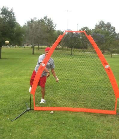 Bownet Pitching Screen for Baseball Practice