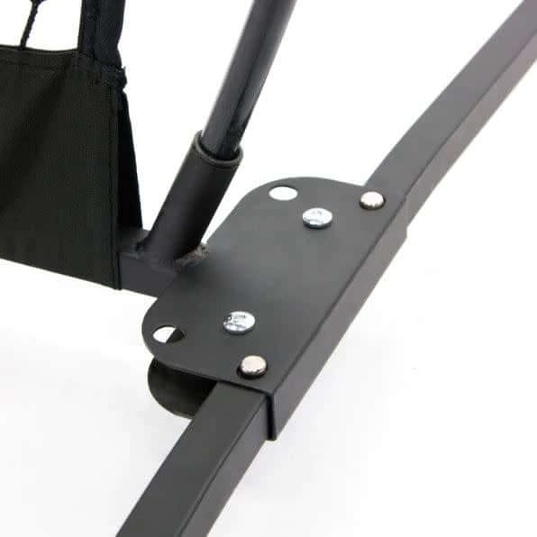 Bownet 8' x 8' portable protection net with EAS technology for baseball and softball training