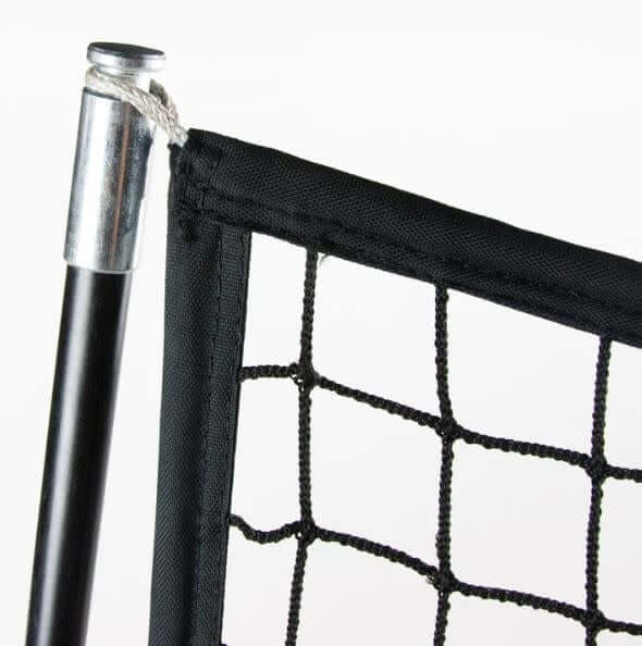 Bownet 8' x 8' portable protection net with EAS technology for baseball and softball training
