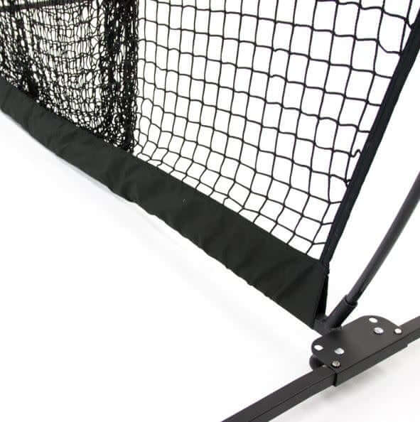 Bownet 8' x 8' portable protection net with EAS technology for baseball and softball training