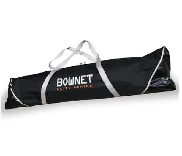 Bownet 8' x 8' portable protection net with EAS technology for baseball and softball training