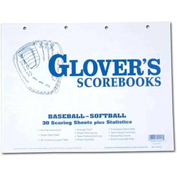 Markwort Glover 30 Game Score & Stats Sheets cover image
