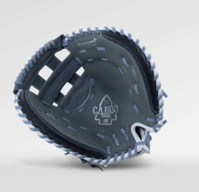 Marucci Caddo Fastpitch Catchers Mitt 32 inch RHT, full-grain cowhide leather shell