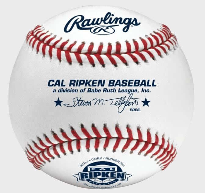 Rawlings Cal Ripken Baseball with Cushioned Cork Center