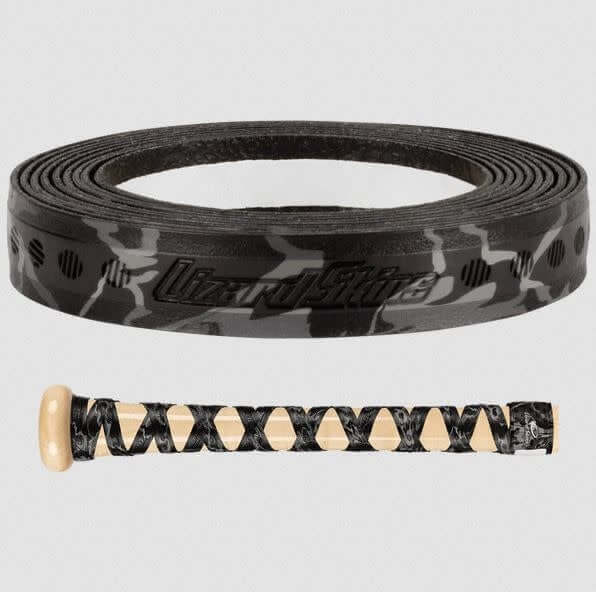 Lizard Skins DSP Ultra X Bat Grip in Carbon Camo, 0.5mm thickness