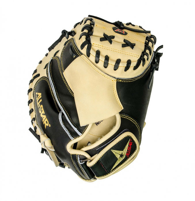 All-Star Pro-Elite Professional Catching Mitt  31.5"/ Youth