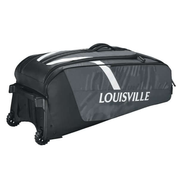 Wilson Louisville Slugger Select Rig Wheeled Bag in Charcoal