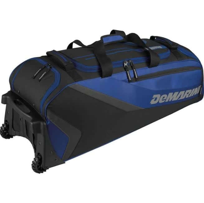 Wilson Demarini Grind Wheeled Bag in Royal Blue