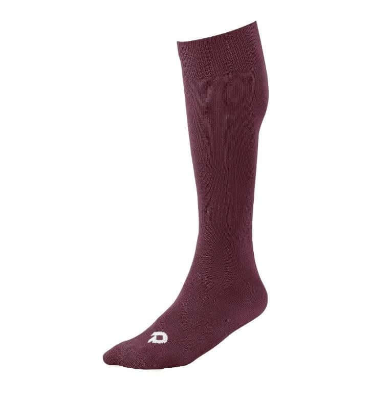 DeMarini Socks 95% Polyester, 3% Spandex, 2% Rubber, Sold in Pairs