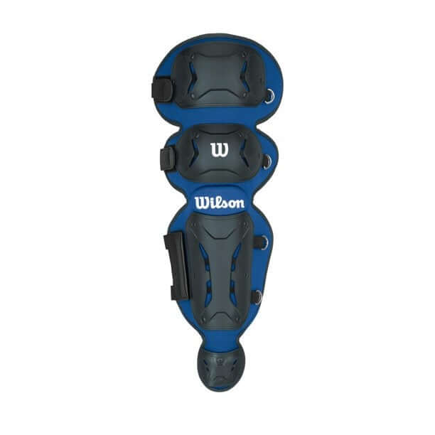 Wilson EZ Gear Kit L/XL Royal, includes chest protector, leg guards, and catcher's helmet, for ages 7-12