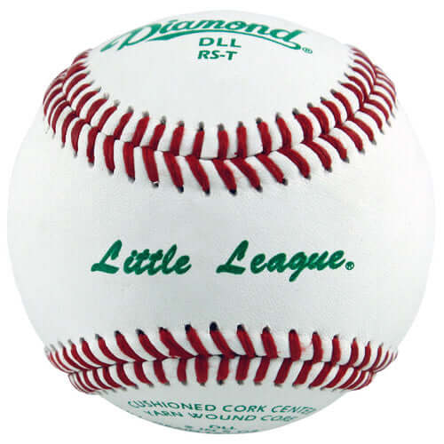 Diamond DLL Little League Baseballs, Tournament Grade, Dozen