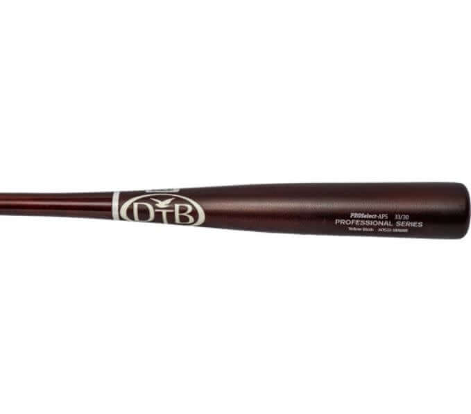 Dove Tail Bats AP5 Birch Steel/Steel with large barrel and tapered handle.