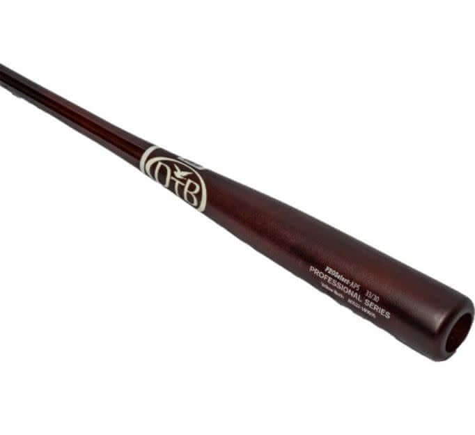 Dove Tail Bats AP5 Birch Steel/Steel with large barrel and tapered handle.
