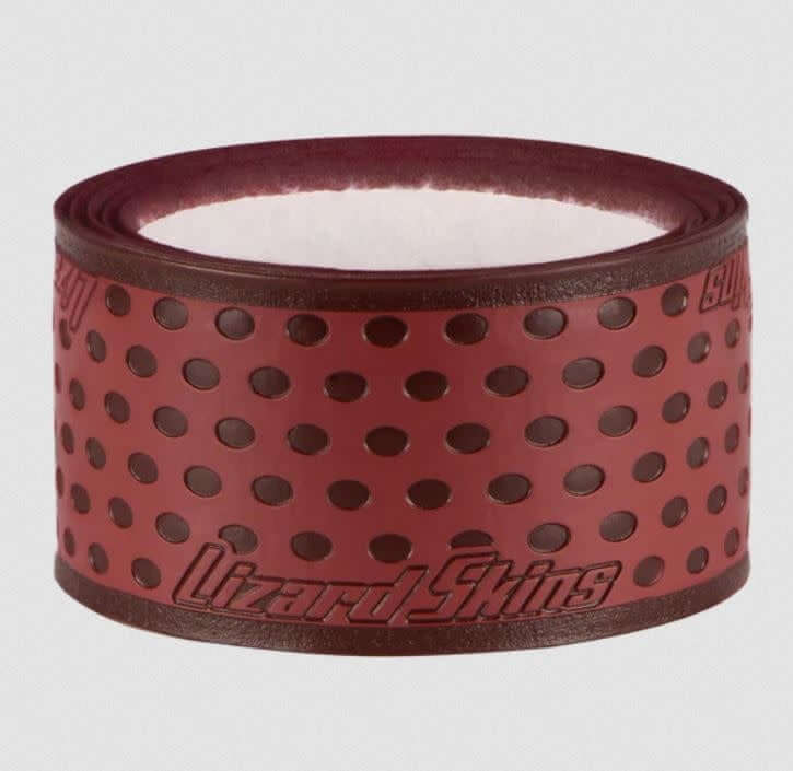 Maroon Lizard Skins DSP Bat Grip, 1.8 mm thickness