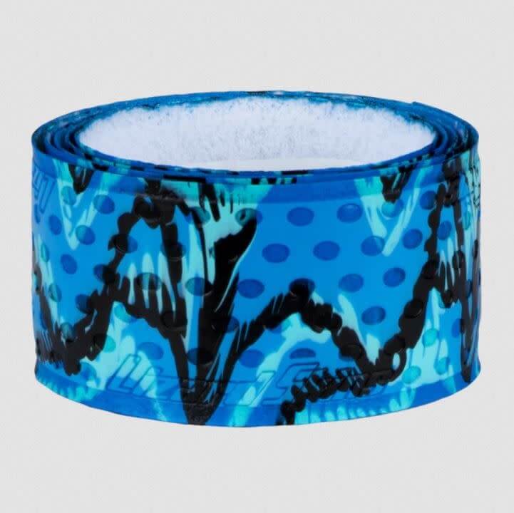 Lizard Skins DSP Bat Grip in Tidal Camo, 1.8mm thickness, MLB official, slip-resistant, adhesive back, 990mm length