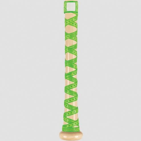 Lizard Skins DSP Ultra X Bat Grip in Lucky Green, 0.5mm thickness