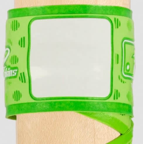 Lizard Skins DSP Ultra X Bat Grip in Lucky Green, 0.5mm thickness