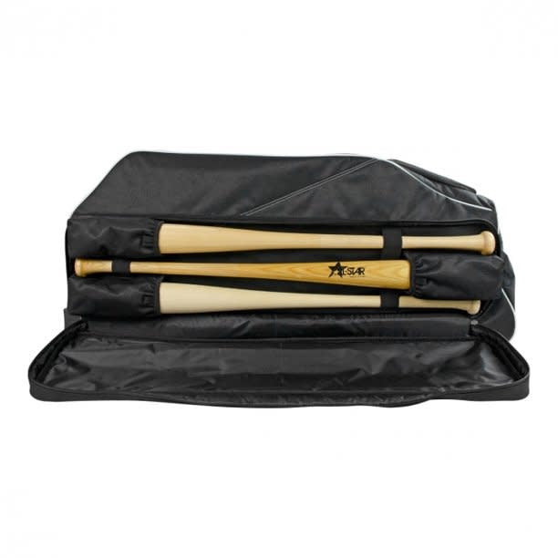 2022 All-Star Axis Pro Roller Catcher's Bag Black