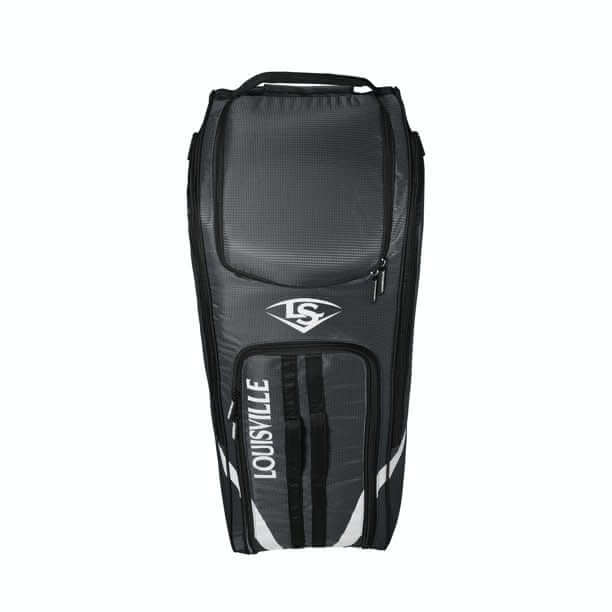 Wilson Louisville Slugger Select Rig Wheeled Bag in Charcoal
