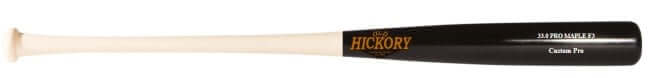 OLD HICKORY F3 35 FUNGO MAPLE, solid maple fungo bat with flared knob