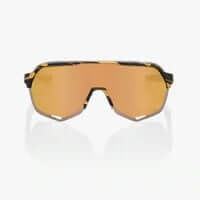 100% S2 Peter Sagan LE Gold Flake Sunglasses with HiPER Gold Mirror Lens