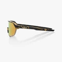 100% S2 Peter Sagan LE Gold Flake Sunglasses with HiPER Gold Mirror Lens