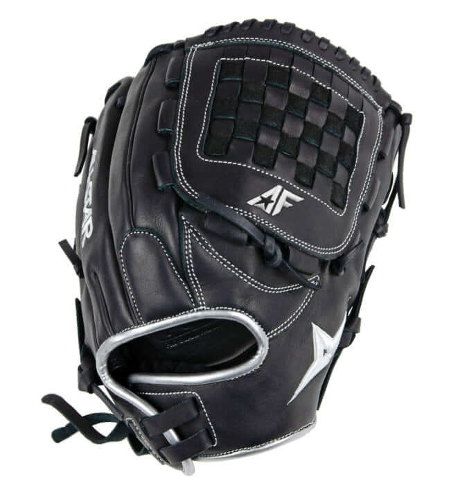 All-Star 12 Checkmate Web Softball Fielding Glove, AF-Elite Series, Saddle/Cream, Right Hand