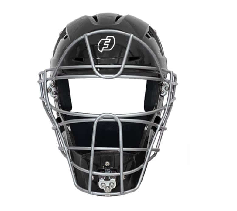 Black Force 3 Hockey Style Defender Mask with patented dual mask system for impact reduction.