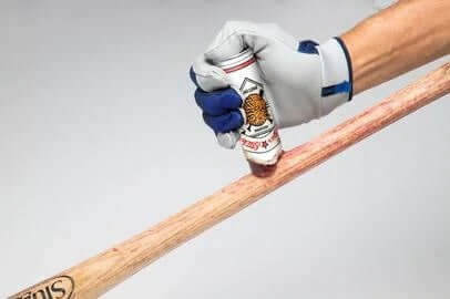 Tiger Stick Pine Tar for improved bat grip, used by top pro baseball players