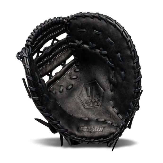 Franklin CTZ5000 Series Tan glove made from durable black cowhide leather