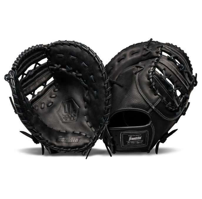 Franklin CTZ5000 Series Tan glove made from durable black cowhide leather