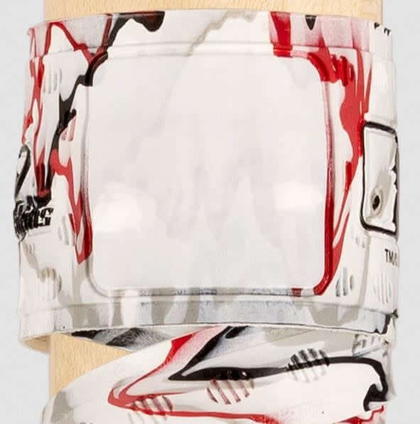 Lizard Skins DSP Ultra X Bat Grip Fury Camo 0.5mm for enhanced bat feedback