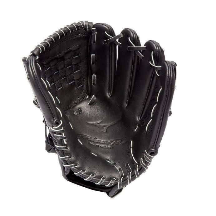 Mizuno Pro Corey Kluber 12 RH Black-Silver baseball glove