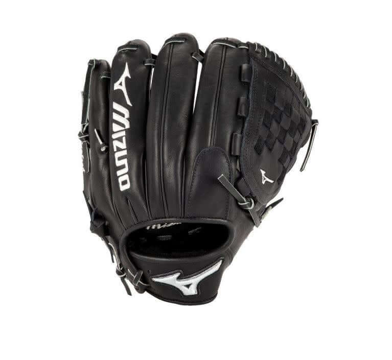 Mizuno Pro Corey Kluber 12 RH Black-Silver baseball glove