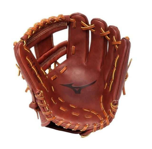 Mizuno GPE1150M Prime Elite Infield Glove 11.5 RH in Mahogany