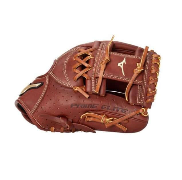 Mizuno GPE1150M Prime Elite Infield Glove 11.5 RH in Mahogany