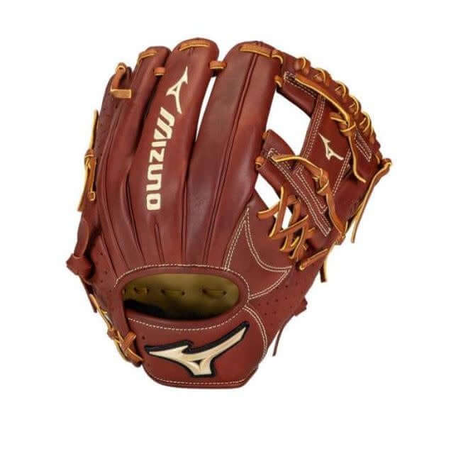 Mizuno GPE1150M Prime Elite Infield Glove 11.5 RH in Mahogany