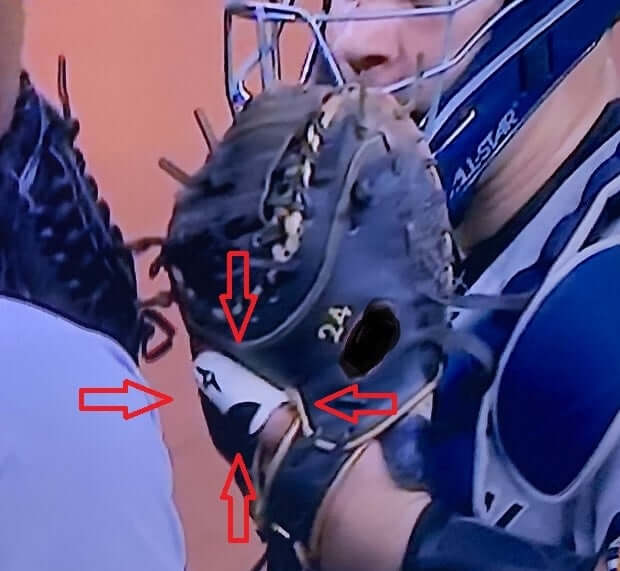 All-Star System 7 D30 Protective Finger Pad for Left Finger