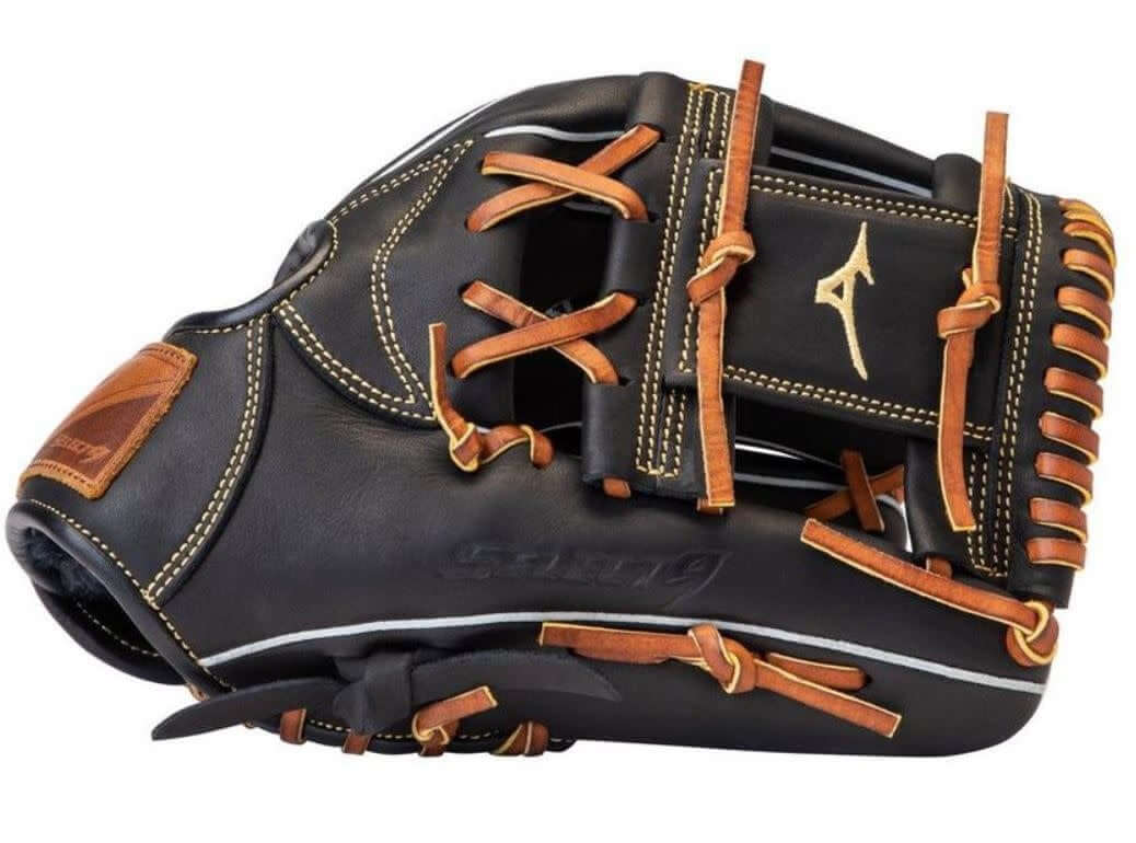 Mizuno GSN1125 Select 9 11.25 RH Black-Brown baseball glove