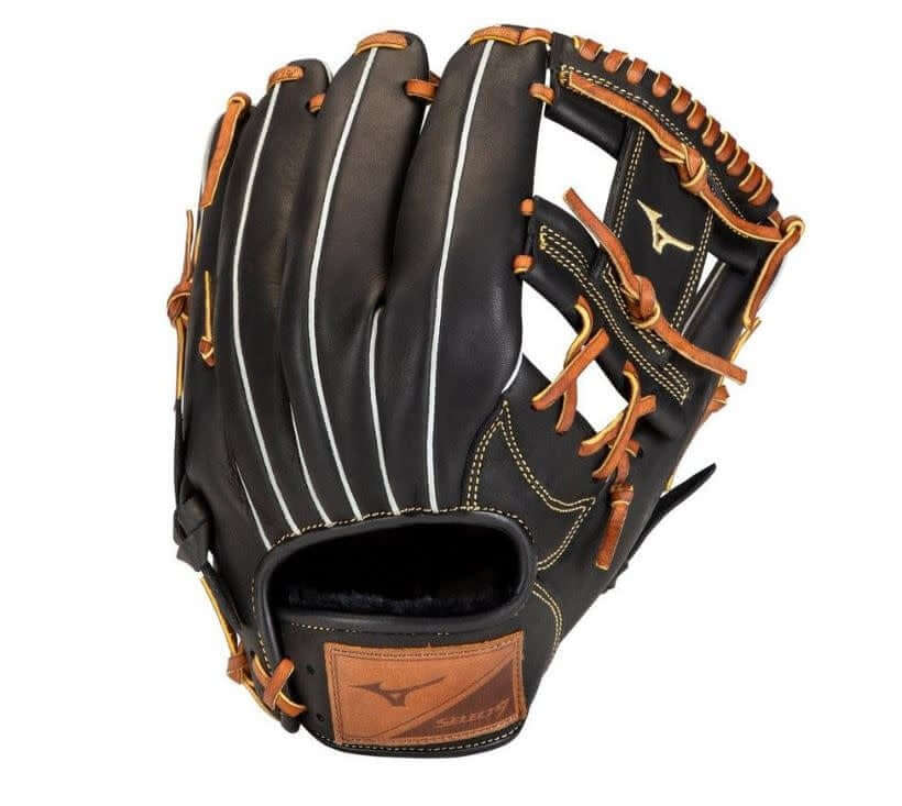 Mizuno GSN1125 Select 9 11.25 RH Black-Brown baseball glove