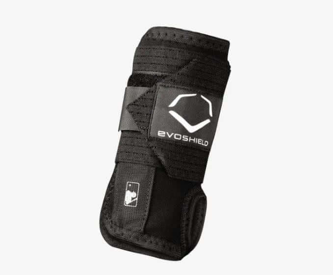 Wilson Evoshield MLB Protective Sliding Wrist Guard for Left Hand