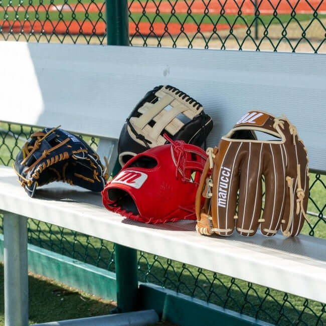 Marucci M Type Cypress Series 12.75 38S1 Brown 1B Mitt