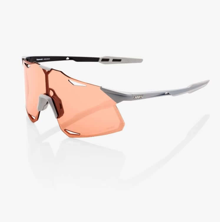 100% Hypercraft UltraCarbon frameless sunglasses, ultra-light and strong with superior optics and UV protection.