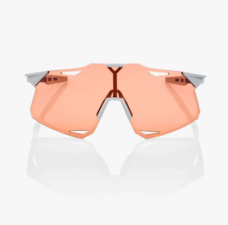 100% Hypercraft UltraCarbon frameless sunglasses, ultra-light and strong with superior optics and UV protection.