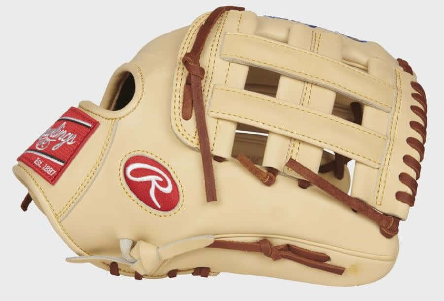 Rawlings Pro Preferred H Web K Bryant Gameday glove front view
